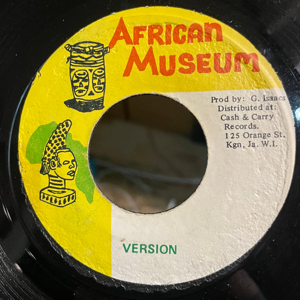 GREGORY ISAACS [I Can't Give You My Love]