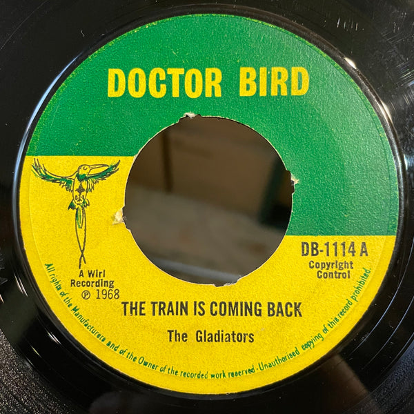THE GLADIATORS [Train Is Coming Back / Feeling So Fine]