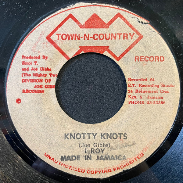 I- ROY [Knotty Knots]