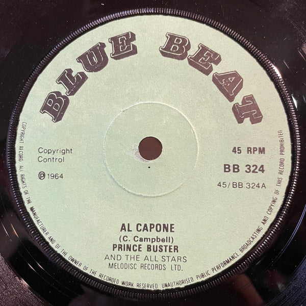 PRINCE BUSTER [Alcapone / One Step The Beyond]