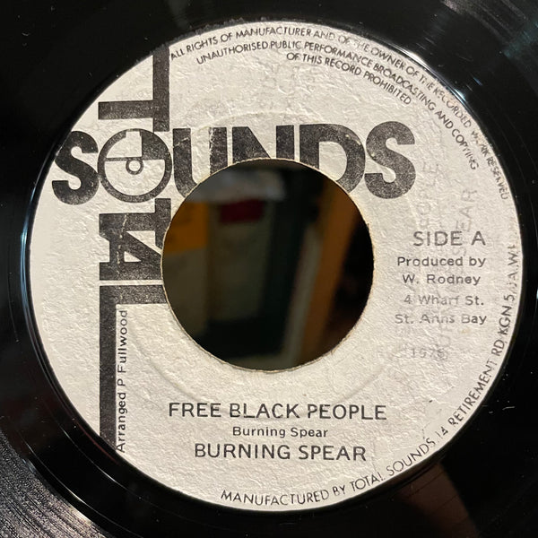 BURNING SPEAR [Free Black People]