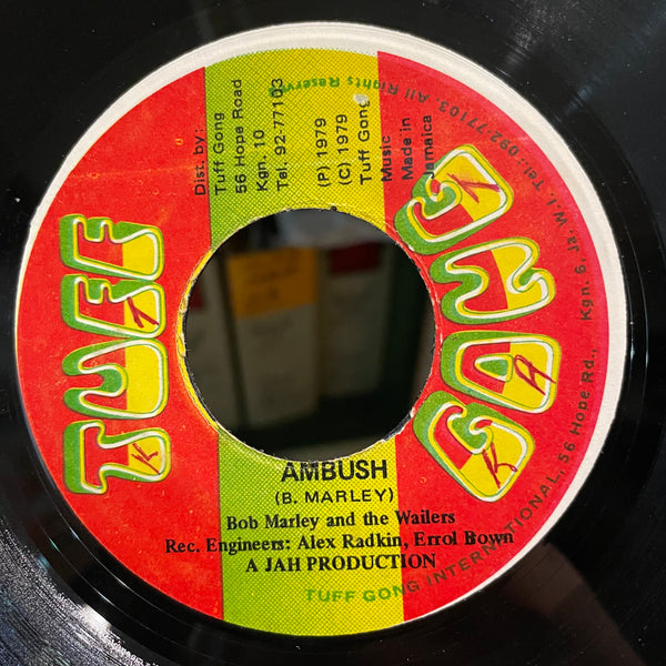 BOB MARLEY & THE WAILERS [Ambush]