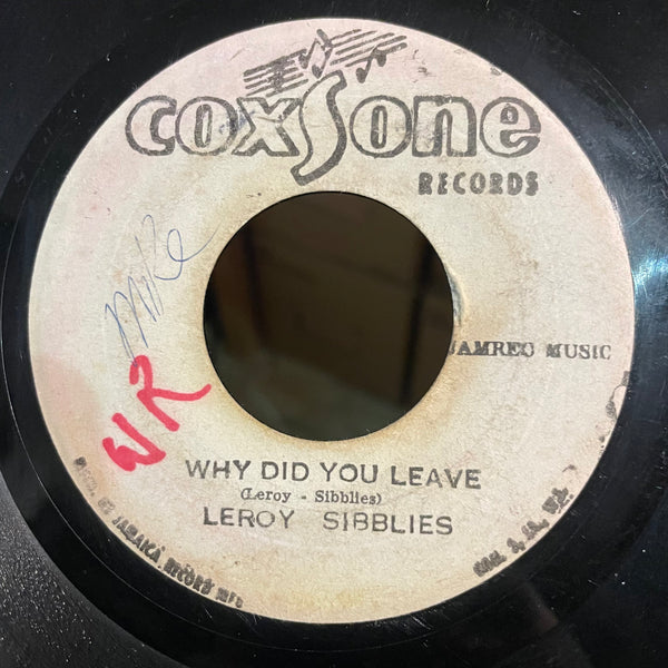 THE HEPTONES [Why Did You Leave / Pt2]