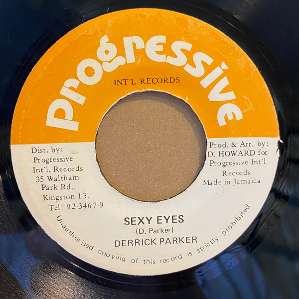 DERRICK PARKER [Sexy Eyes]