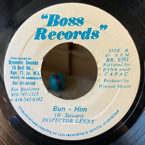 INSPECTOR LENNY [Bun-Him]