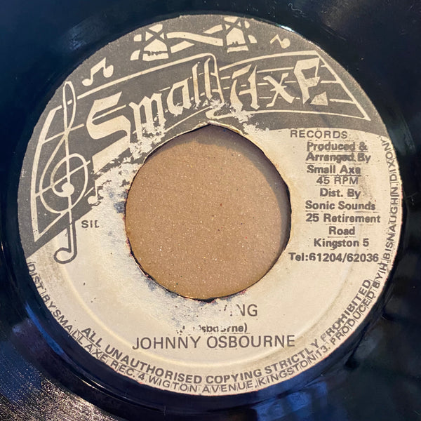 JOHNNY OSBOURNE [Grooving]