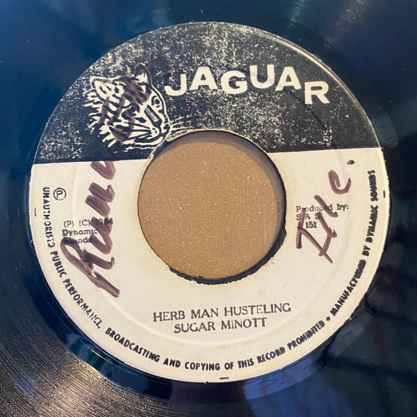 SUGAR MINOTT [Herb Man Husteling]