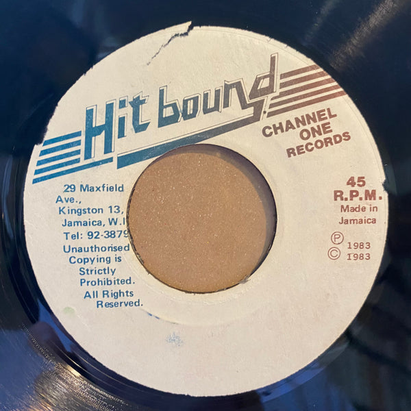 FRANKIE PAUL [Worries In The Dance]