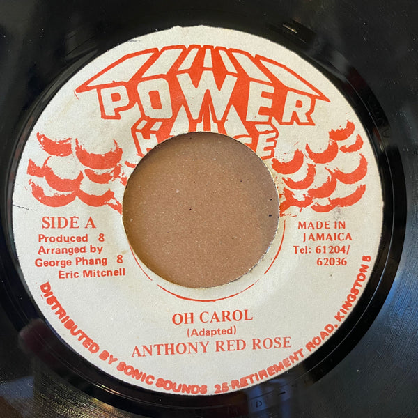ANTHONY RED ROSE [Oh Carol]