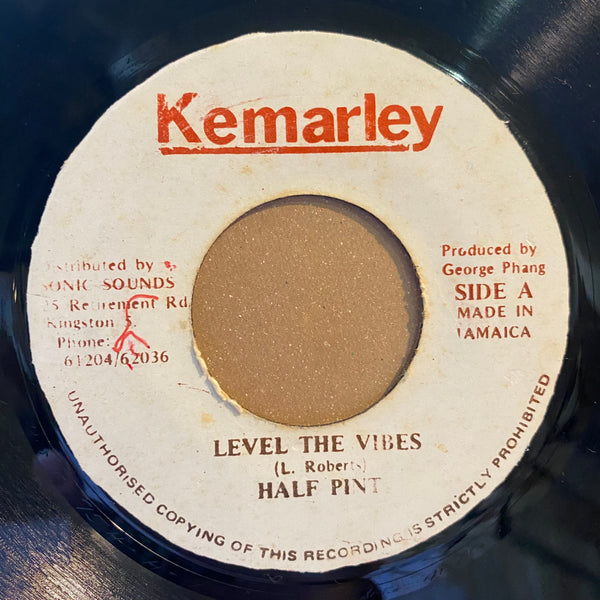 HALF PINT  [Level The Vibes]