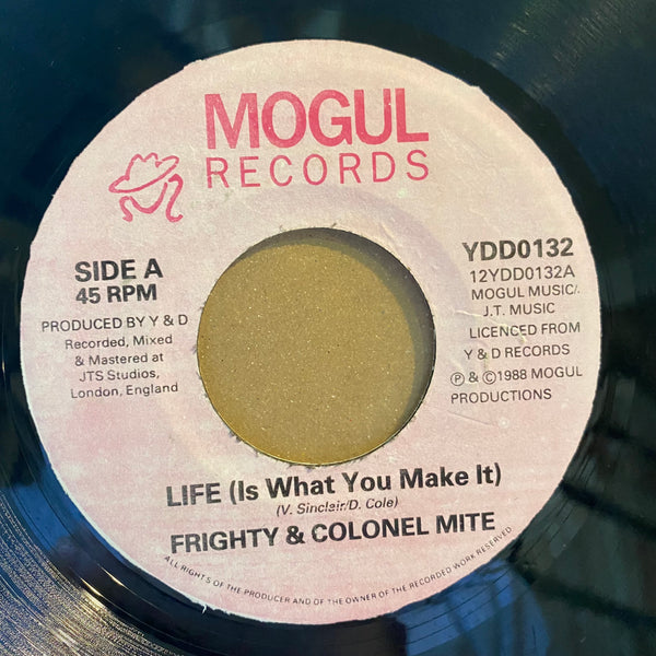 FRIGHTY & COLONEL MITE [Life]