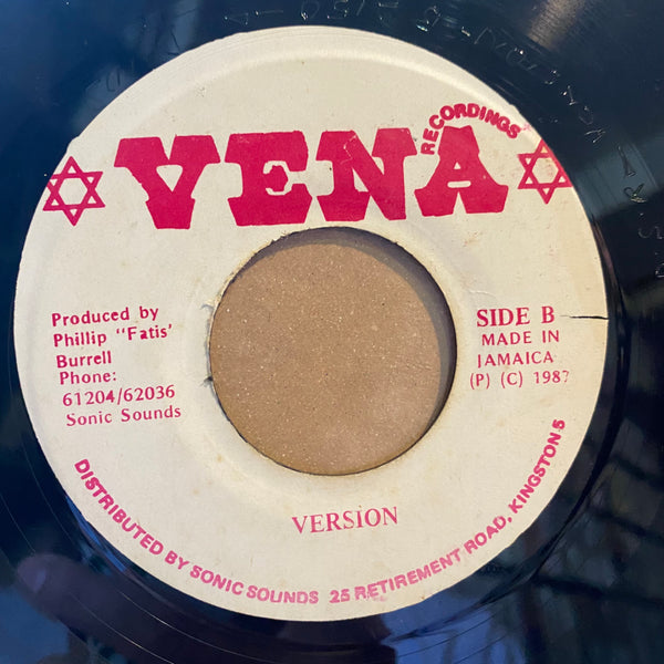 FRANKIE PAUL [For Your Eyes Only]