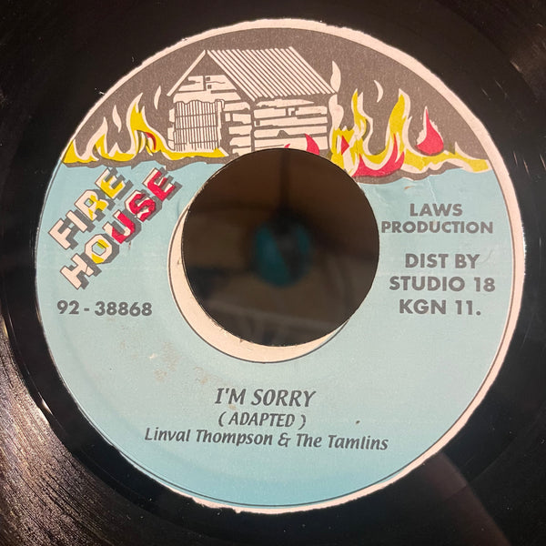 LINVAL THOMPSON [I'm Sorry]