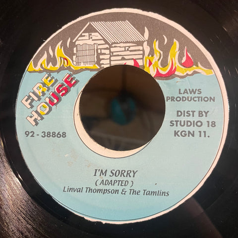 LINVAL THOMPSON [I'm Sorry]