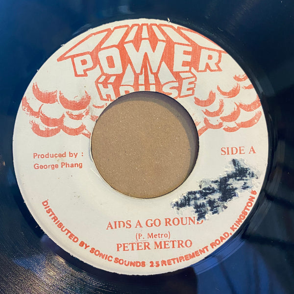 PETER METRO [Aids A Go Round]