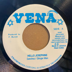 SANCHEZ & STINGER MAN [Hello Josephine]