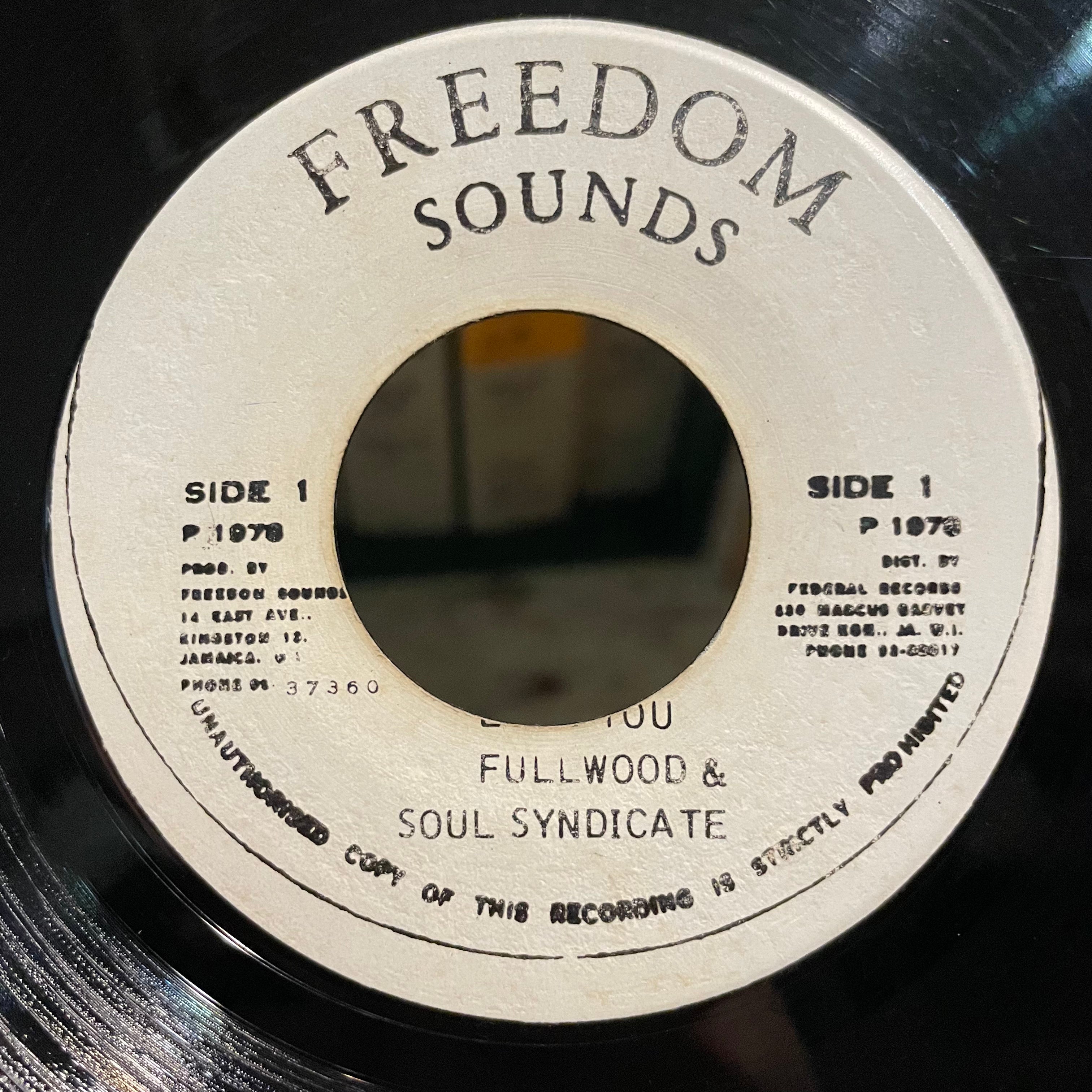 FULLWOOD & SOUL SYNDICATE [Love You]