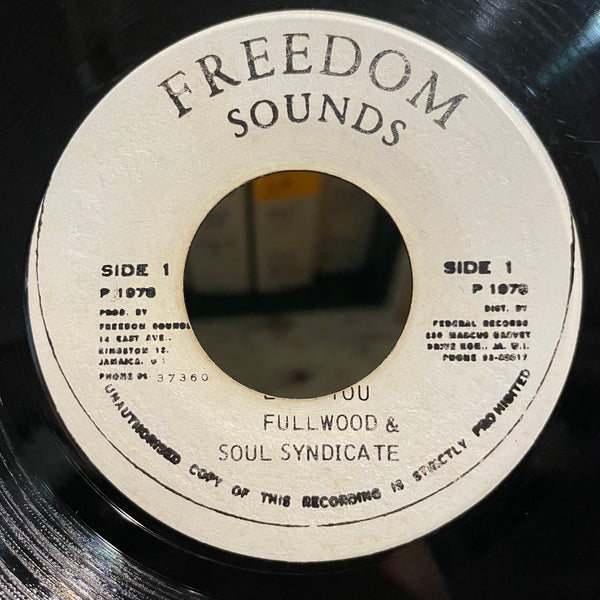 FULLWOOD & SOUL SYNDICATE [Love You]