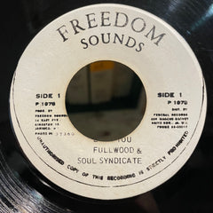 FULLWOOD & SOUL SYNDICATE [Love You]