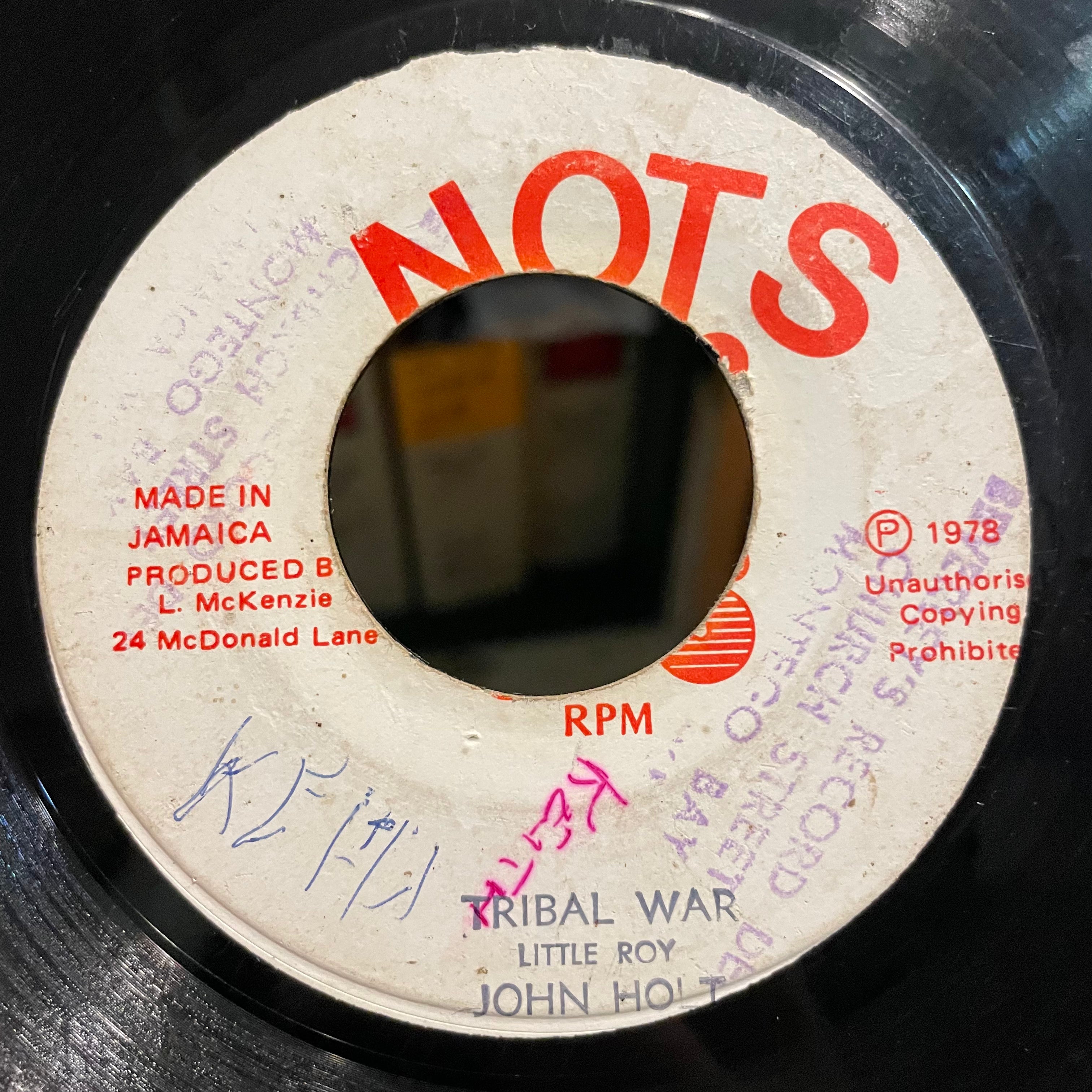 JOHN HOLT [Tribal War]