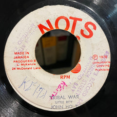 JOHN HOLT [Tribal War]