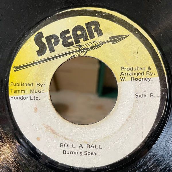 BURNING SPEAR [The Youth / Roll A Ball]
