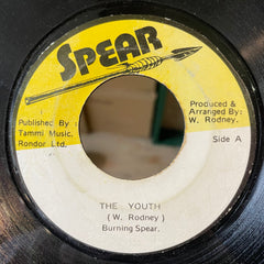 BURNING SPEAR [The Youth / Roll A Ball]