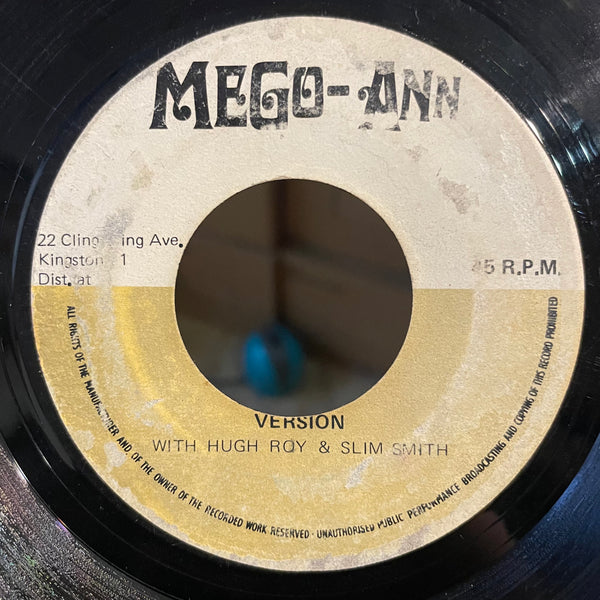 HUGH- ROY & SLIM SMITH [Love I Bring]