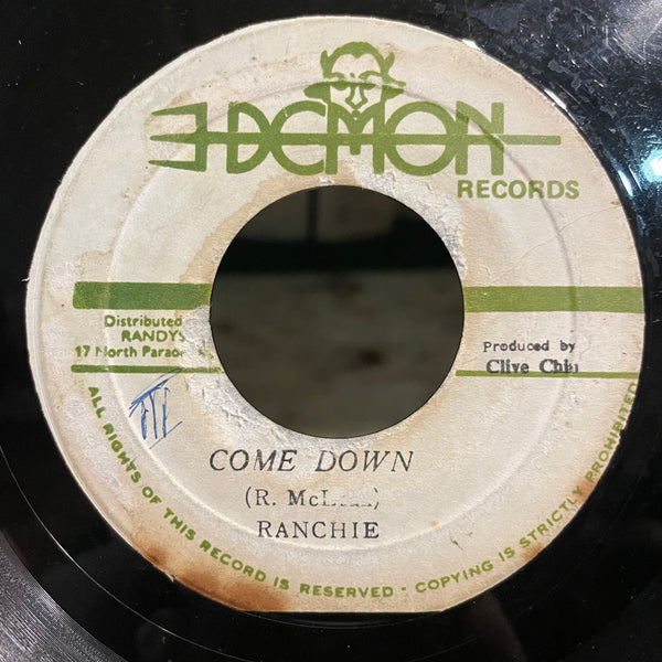 RANCHIE [Come Down]
