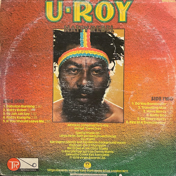 U - ROY [Natty Rebel]