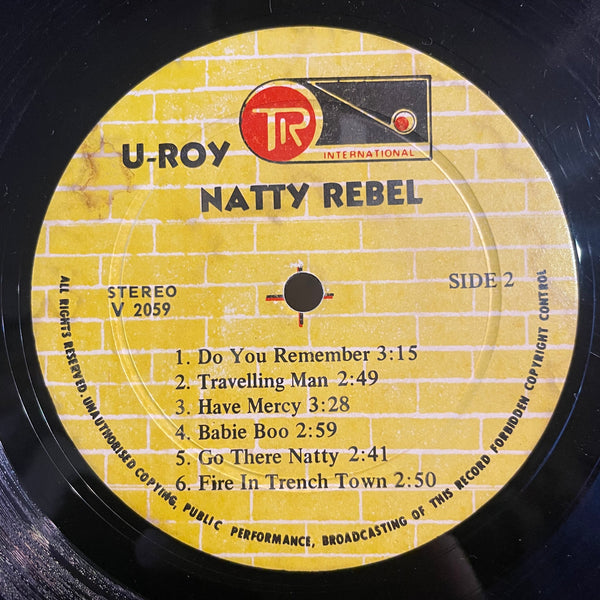 U - ROY [Natty Rebel]