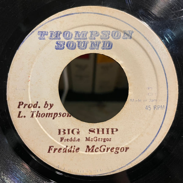 FREDDIE MCGREGOR [Big Ship]