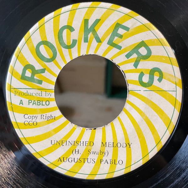 AGUSTUS PABLO [Unfinished Melody]