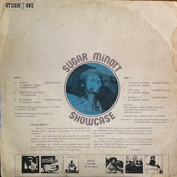SUGAR MINOTT [Show Case]