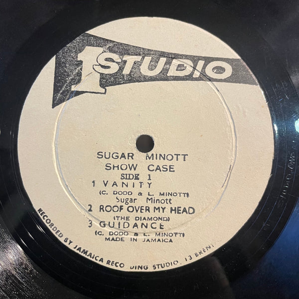 SUGAR MINOTT [Show Case]