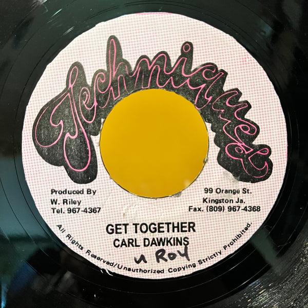 CARL DAWKINS [Get Together]