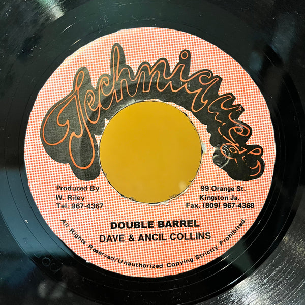 DAVE & ANSEL COLLINS [Double Barrel]