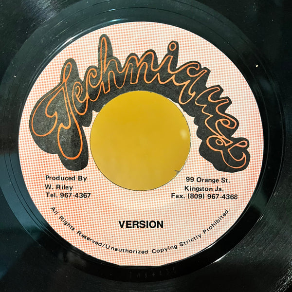 JOHNNY OSBOURNE [Warrior]