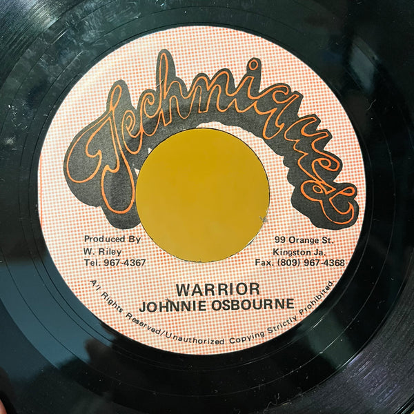 JOHNNY OSBOURNE [Warrior]