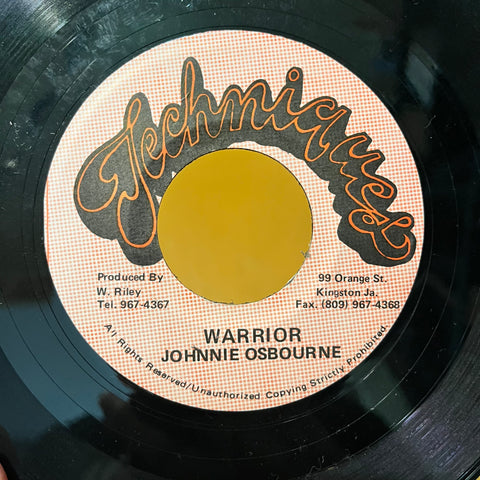JOHNNY OSBOURNE [Warrior]