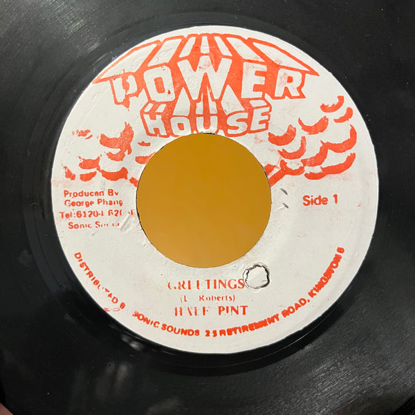 HALF PINT  [Greetings ]