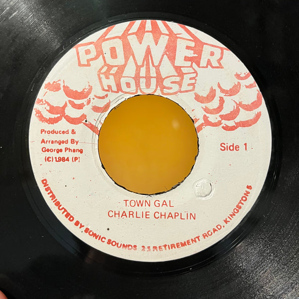 CHARLIE CHAPLIN [Town Gal]