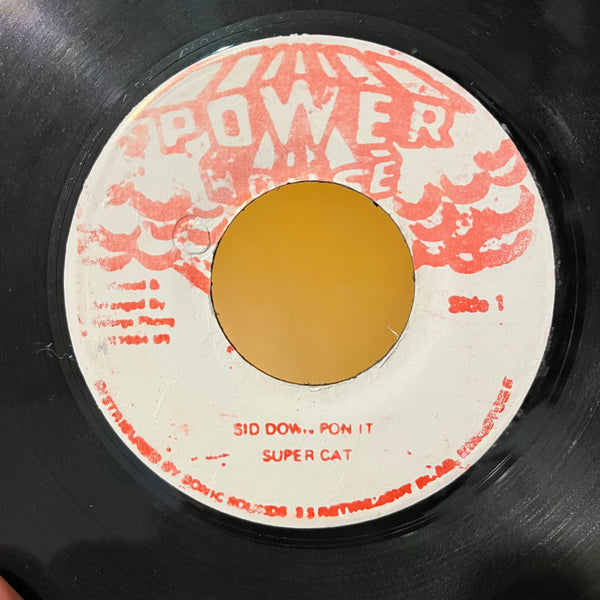 SUPER CAT [Sit Down Pon It]