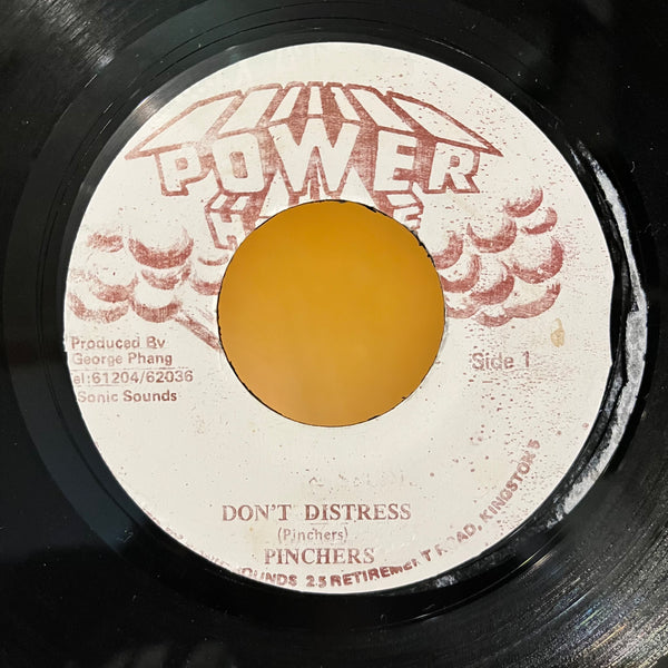 PINCHERS [Don't Distress]