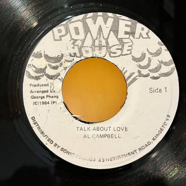 AL CAMPBELL [Talk About Love]