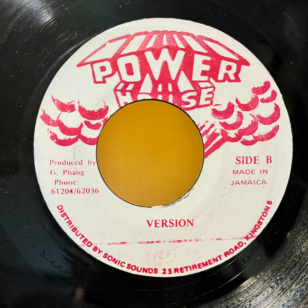 JOHNNY OSBOURNE [Love Is A Hurting Thing]