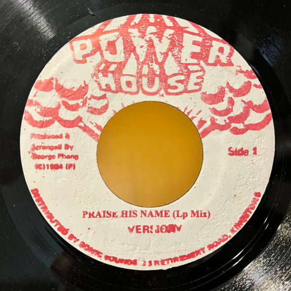 BARRINGTON LEVY [Praise His Name]