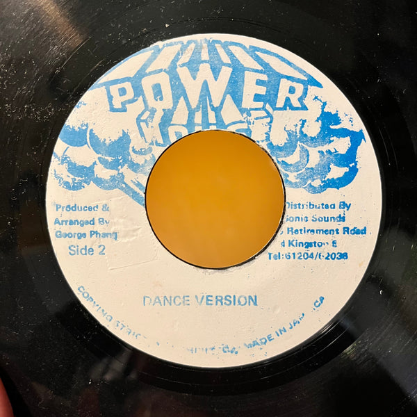 BARRINGTON LEVY [Come In A Dance]