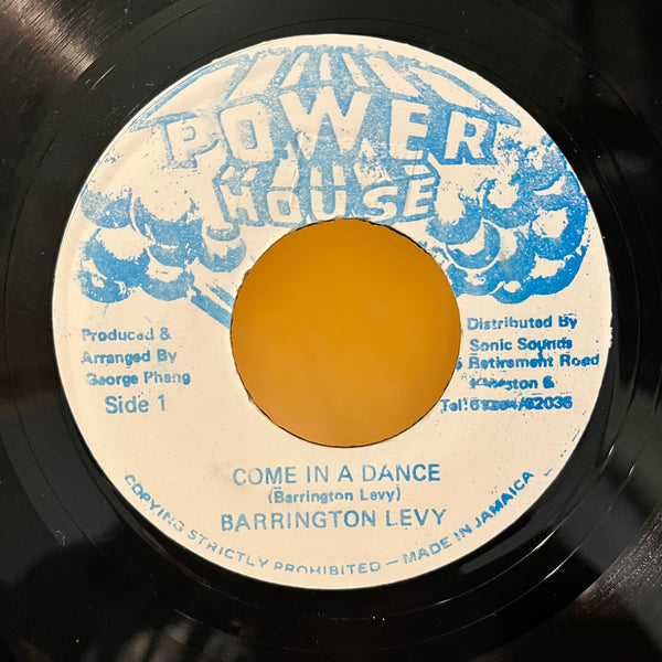 BARRINGTON LEVY [Come In A Dance]
