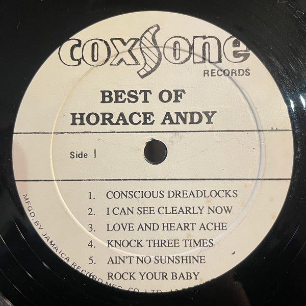 HORACE ANDY [Best Of Horace Andy]